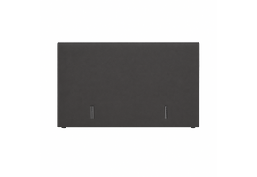 2dekans Hoofdbord Basic Antraciet 160 x 100 - Niet in originele verpakking