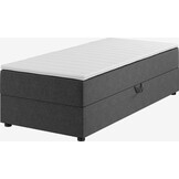 2dekans Opberg Box Links 90 x 200 Antraciet- incl. Matras - (Niet in originele verpakking)