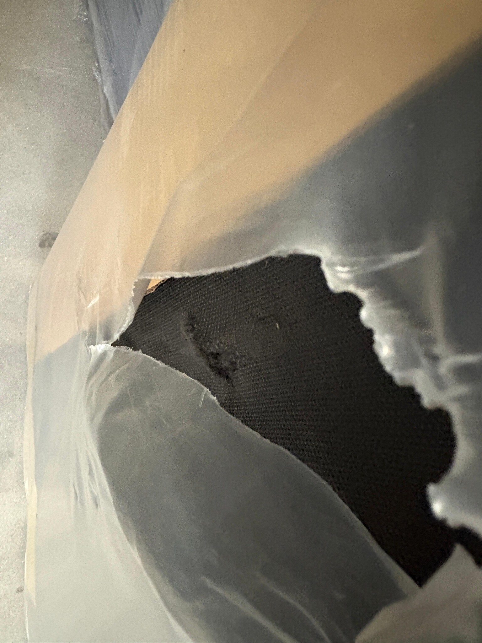 2dekans Boxspring Box - 80 x 200 - Zwart - [Stofschade]