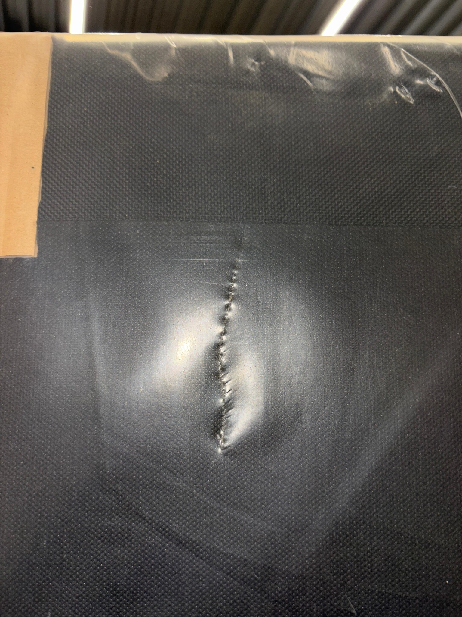 2dekans Boxspring Box - 80 x 200 - Zwart - [Stofschade]