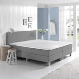 2dekans Boxspring Basic 160 x 200 Grijs - [Niet in originele verpakking]