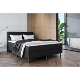 2dekans Boxspring Basic 160 x 200 Zwart [Niet in originele verpakking]
