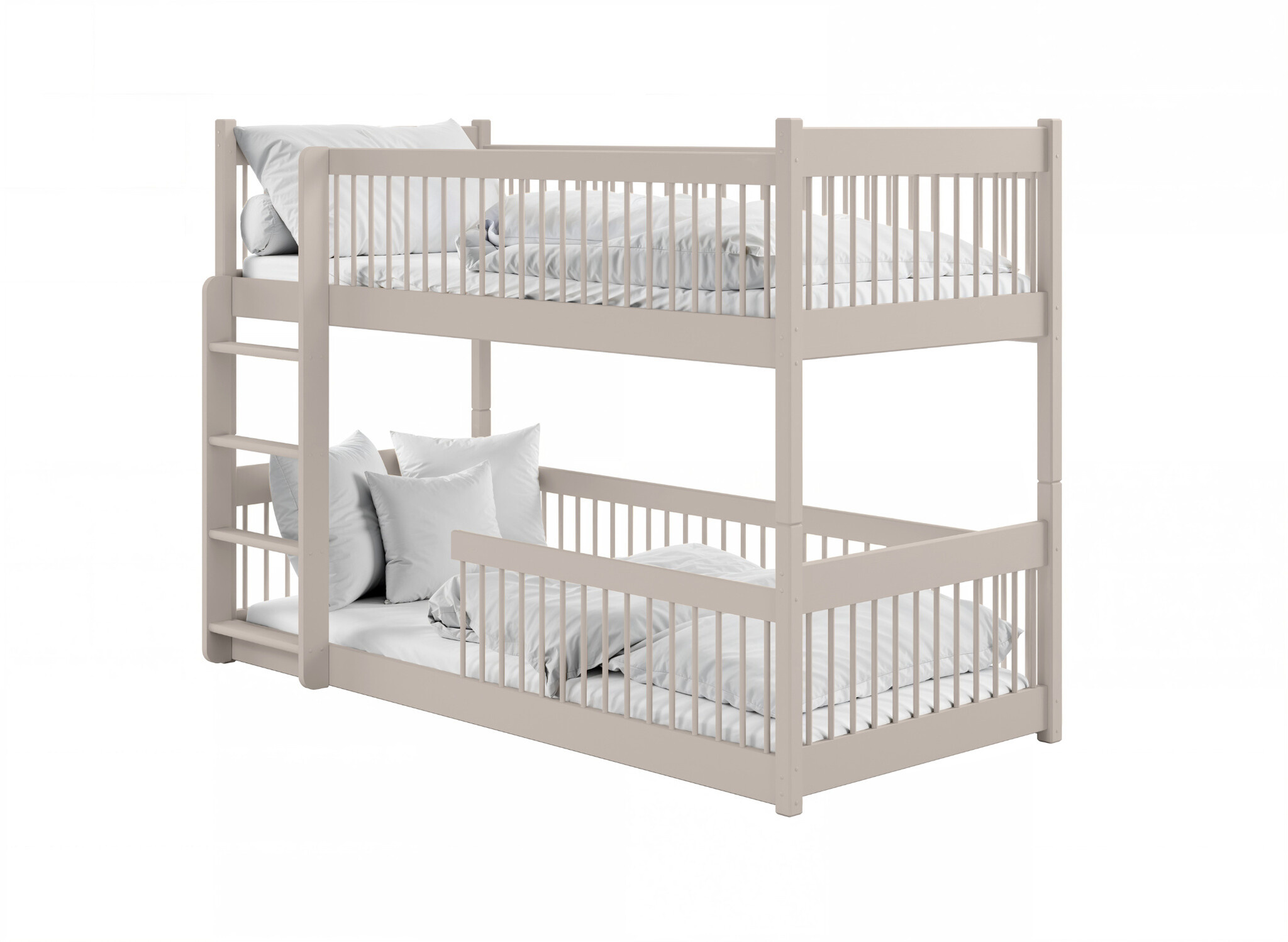 OP=OP Stapelbed Bram - 2 persoons - 90 x 200 Taupe