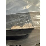 2dekans Opberg Box Rechts 90 x 200 Beige - incl. Matras - (Stofschade + Niet in originele verpakking)