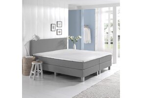 2dekans Boxspring Basic 160 x 200 Grijs - [Niet in originele verpakking]