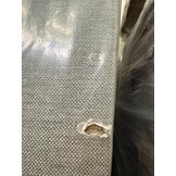 2dekans Harde Box Zonder Matras 90 x 200 Grijs - (Stofschade + Niet in originele verpakking)