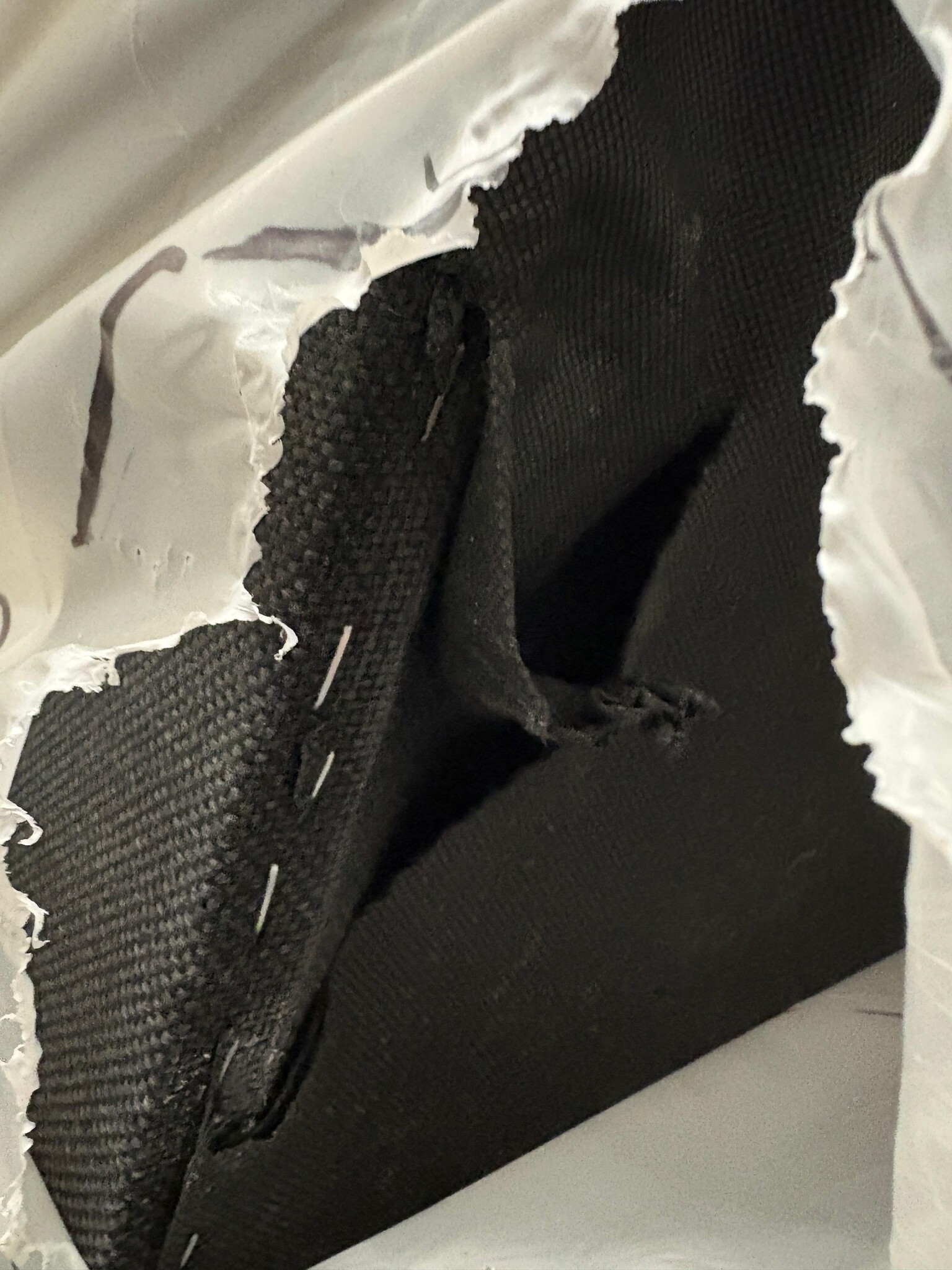 2dekans Hoekbank Kos Zwart - Universeel - Slaapbank met opbergruimte [Stofschade + Niet in originele verpakking]