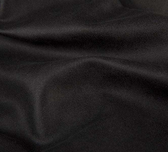 OP=OP Voetbord met TV-lift - 160 x 87 - Suede-Look Zwart