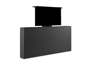 OP=OP Voetbord met TV-lift - 200 x 87 - Antraciet