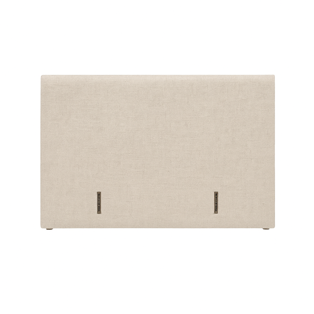 2dekans Hoofdbord Basic 140 x 100 Beige - Niet in originele verpakking