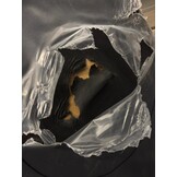 2dekans Opbergboxen met Lade - 180 x 220 DonkerBeige - Diverse Schades - Zonder Hoofdbord