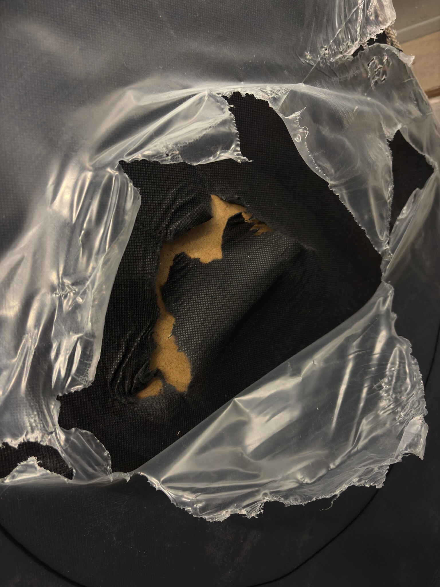 2dekans Opbergboxen met Lade - 180 x 220 DonkerBeige - Diverse Schades - Zonder Hoofdbord