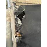 2dekans Opbergboxen met Lade - 180 x 220 DonkerBeige - Diverse Schades - Zonder Hoofdbord