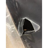 2dekans Opbergboxen met Lade - 180 x 220 DonkerBeige - Diverse Schades - Zonder Hoofdbord