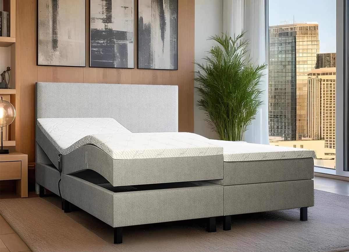 De voordelen van een elektrische boxspring
