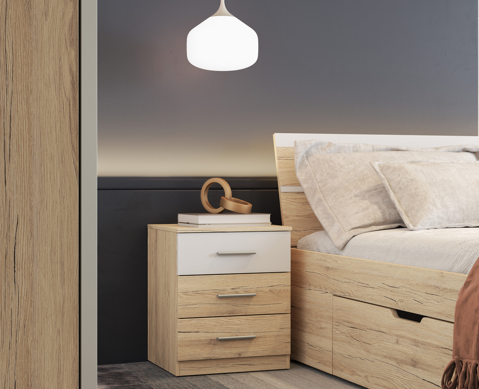 De beste opbergtips voor je slaapkamer