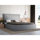 OP=OP Opberg Bed Liam 120 x 200 Naturel Beige