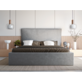 OP=OP Opberg Bed Liam 120 x 200 Naturel Beige