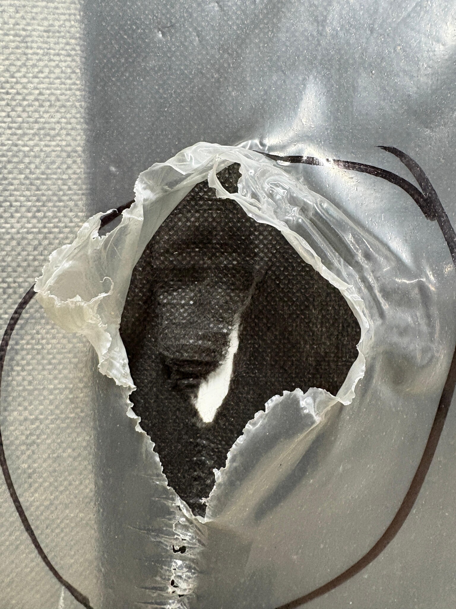 2dekans Opberg Boxspring Bloss 180 x 200 Grijs [Schade afdekdoek binnenzijde]