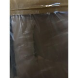 2dekans Opberg boxspring Levi 160 x 200 Zwart - (Bodemplaat schade)