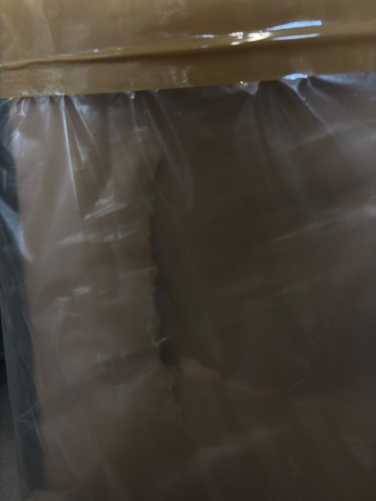 2dekans Opberg boxspring Levi 160 x 200 Zwart - (Bodemplaat schade)