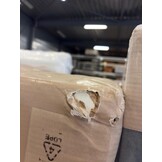 2dekans Opberg boxspring Levi 180 x 200 Beige  - (Stofschade)