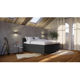 OP=OP Elektrische Boxspring Delux - 180 x 200 Antraciet