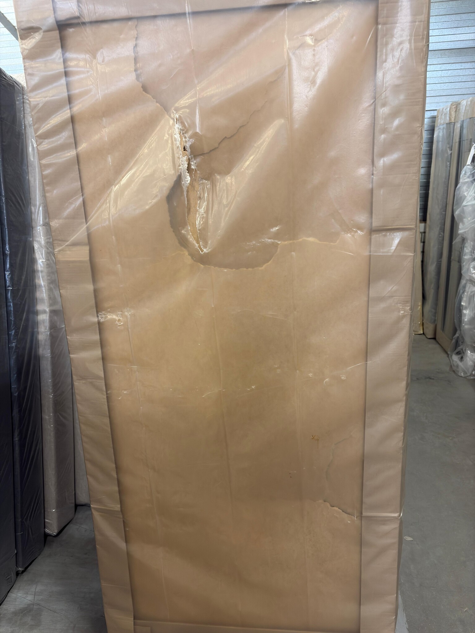 2dekans Opberg Box Links 90 x 200 Beige - incl. Matras - (Bodemplaat kapot)