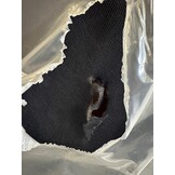 2dekans Hoofdbord Basic 180 x 100 Antraciet - Stofschade achterdoek