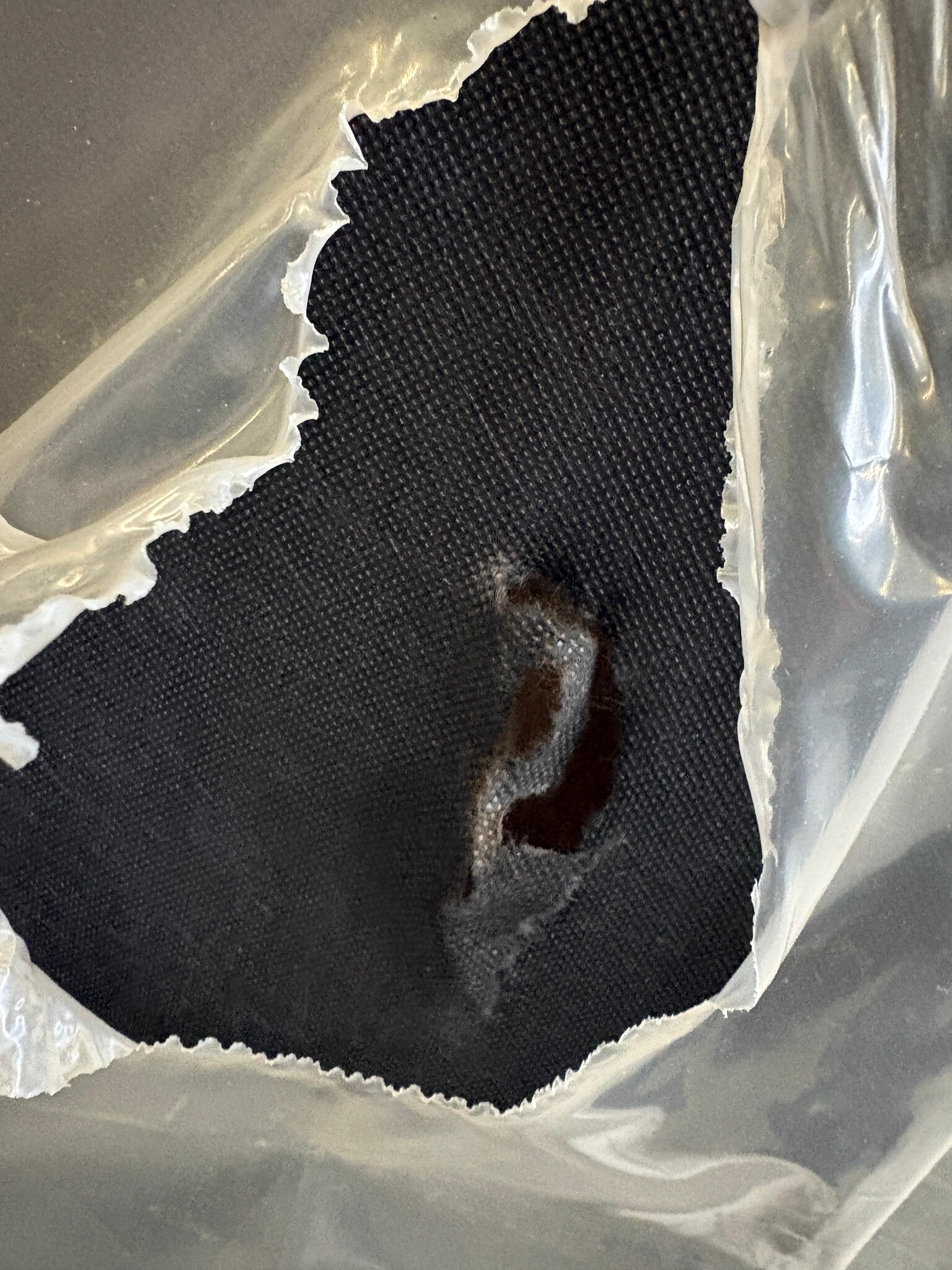 2dekans Hoofdbord Basic 180 x 100 Antraciet - Stofschade achterdoek