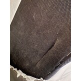 2dekans Hoofdbord Bloss 140 x 120 Zwart - (Schade achterkant)