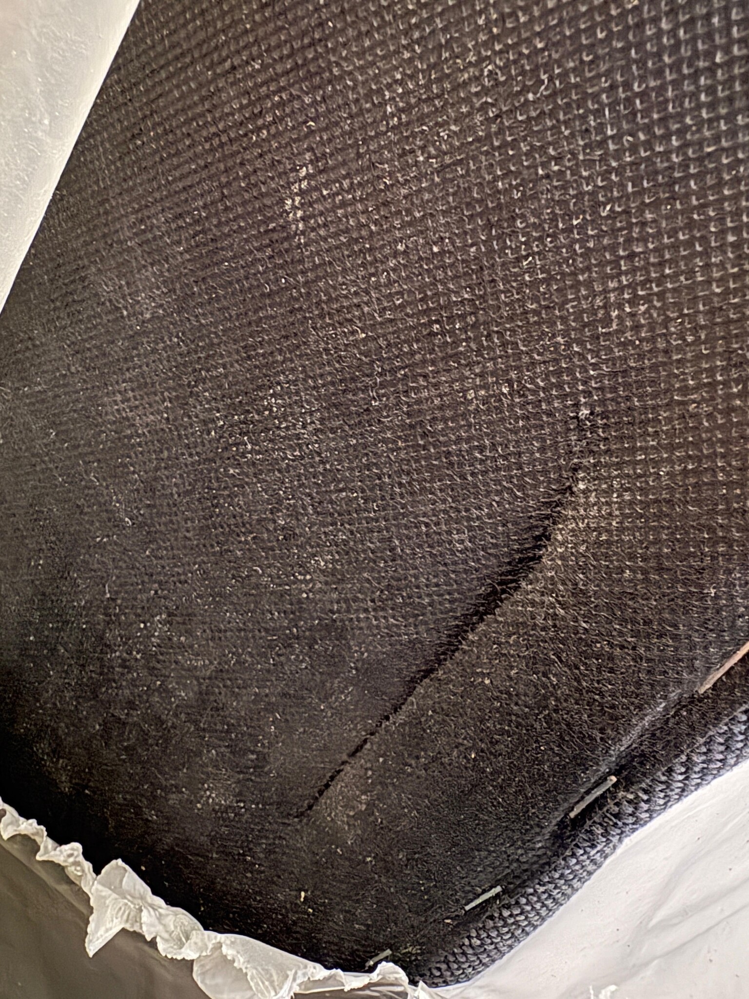 2dekans Hoofdbord Bloss 140 x 120 Zwart - (Schade achterkant)