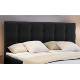 2dekans Hoofdbord Bloss 140 x 120 Zwart - (Schade achterkant)