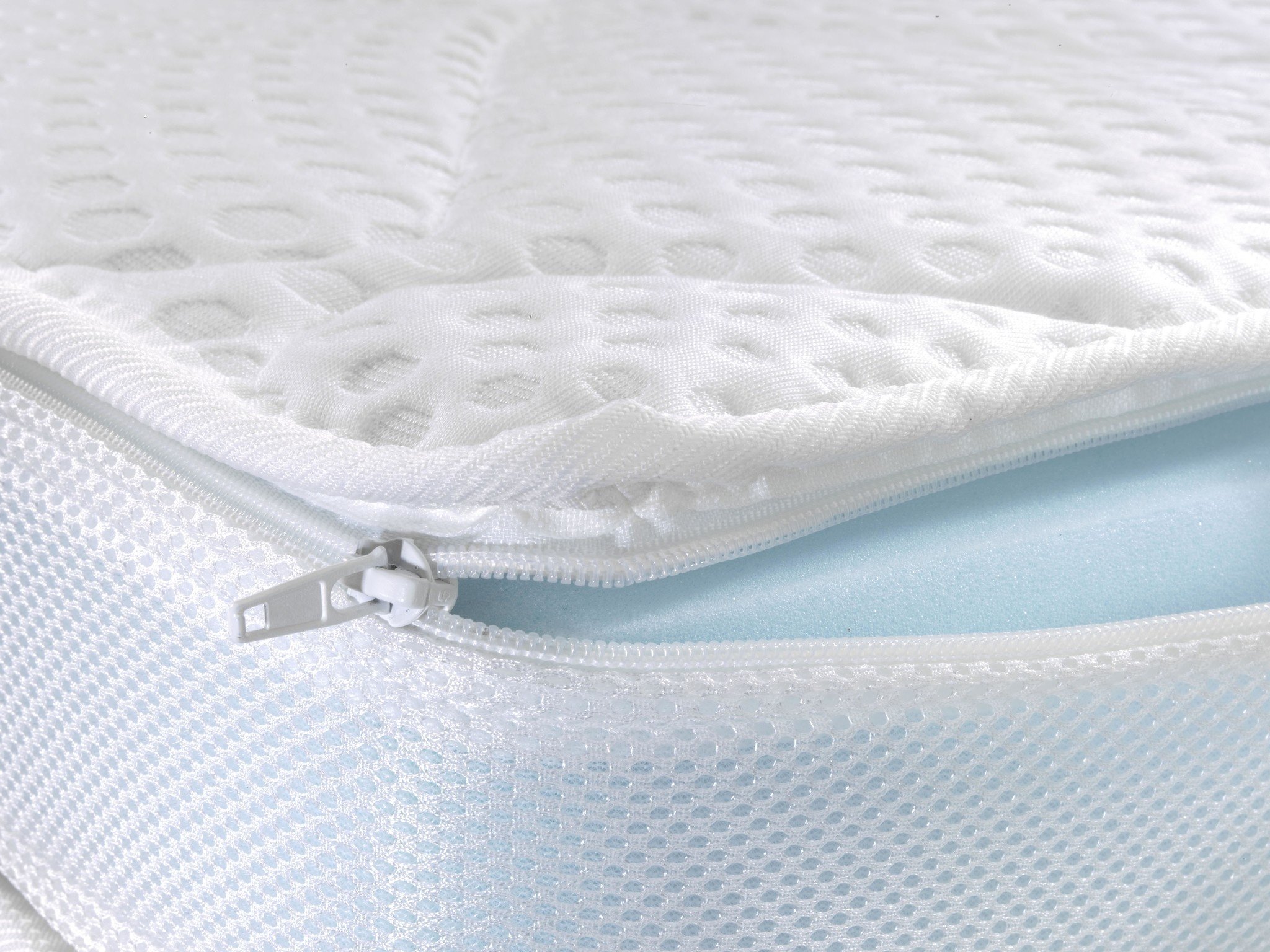 OP=OP Kinder Koudschuimmatras - Luxe Tencel hoes - 12 cm - 90 x 200