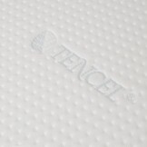 OP=OP Koudschuimmatras - Luxe Tencel hoes - 12 cm - 90 x 200