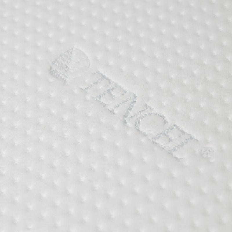 OP=OP Kinder Koudschuimmatras - Luxe Tencel hoes - 12 cm - 90 x 200