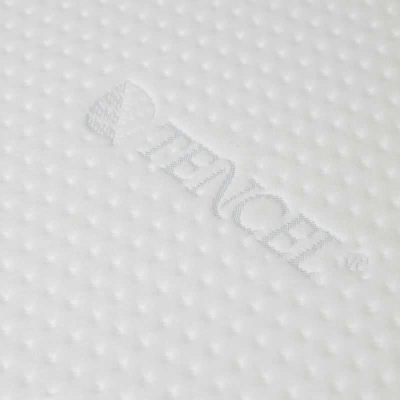 OP=OP Koudschuimmatras - Luxe Tencel hoes - 12 cm - 90 x 200