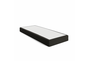 OP=OP Box Matras 20 cm - 80 x 200 - Zwart/Antraciet - Pocketvering Stevig - Geschikt voor een opbergboxspring