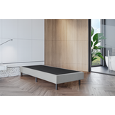 2dekans Harde Box Zonder Matras 70 x 200 Grijs - (Stofschade + Niet in originele verpakking)