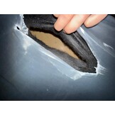 2dekans Harde Box Zonder Matras 90 x 200 Grijs - (Stofschade + Niet in originele verpakking)