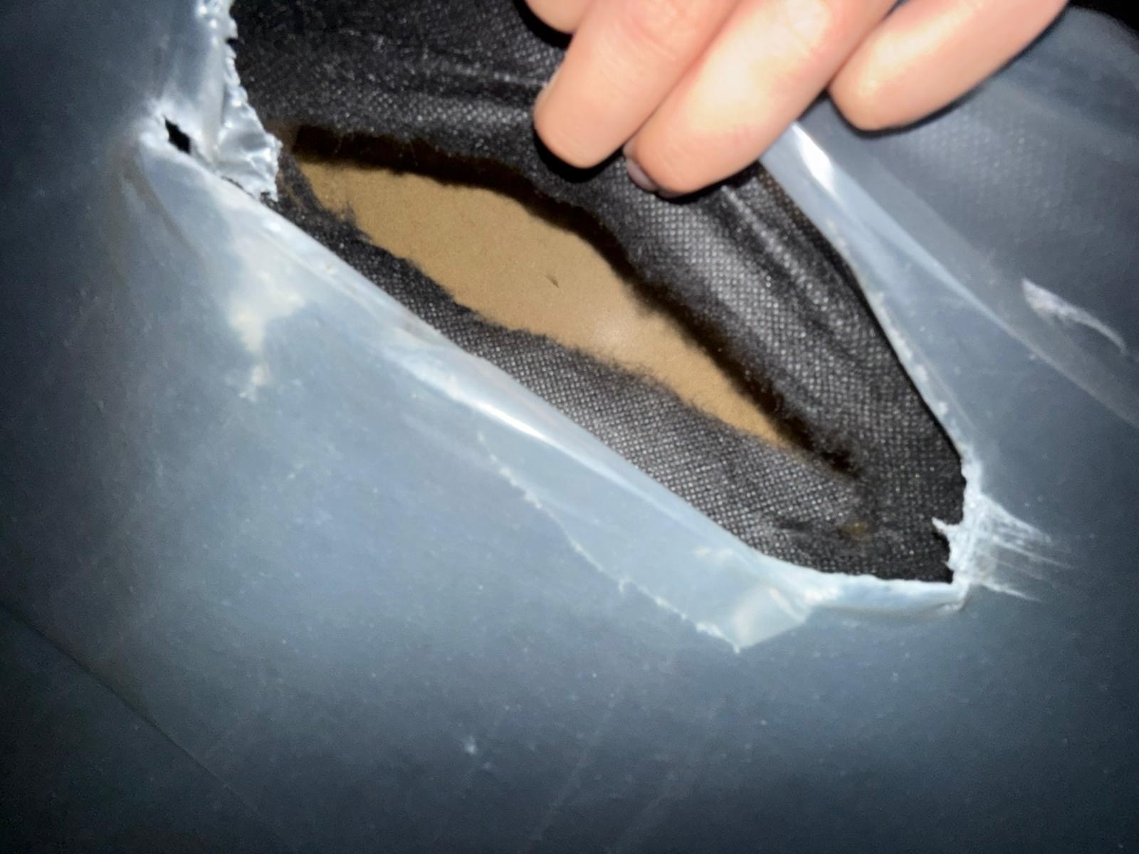 2dekans Harde Box Zonder Matras 90 x 200 Grijs - (Stofschade + Niet in originele verpakking)