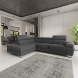 Slaapbank met opbergruimte Sem | Hoekbank