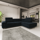 Slaapbank met opbergruimte Sem | Hoekbank