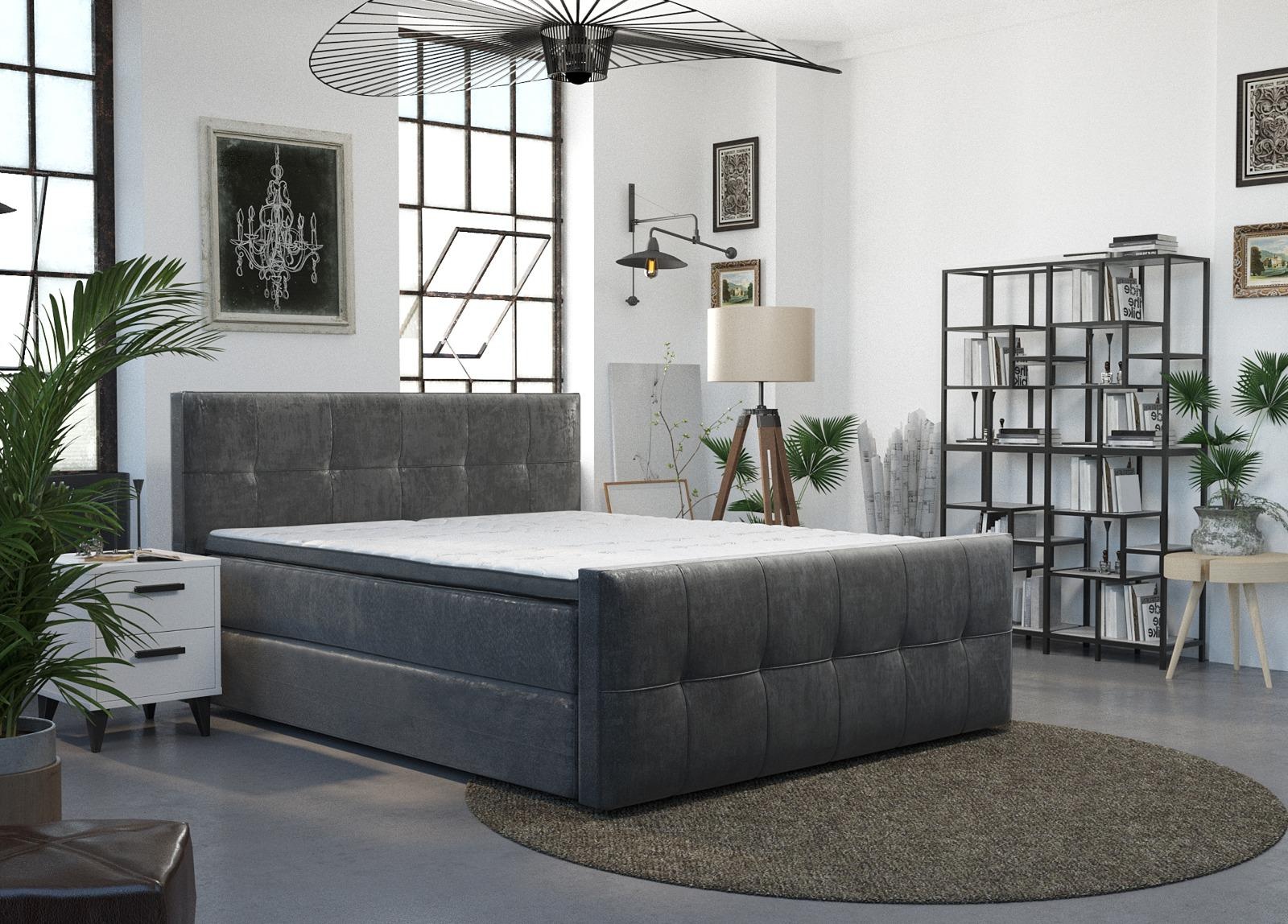 Stel zelf je Black Friday boxspring met opbergruimte naar wens samen!
