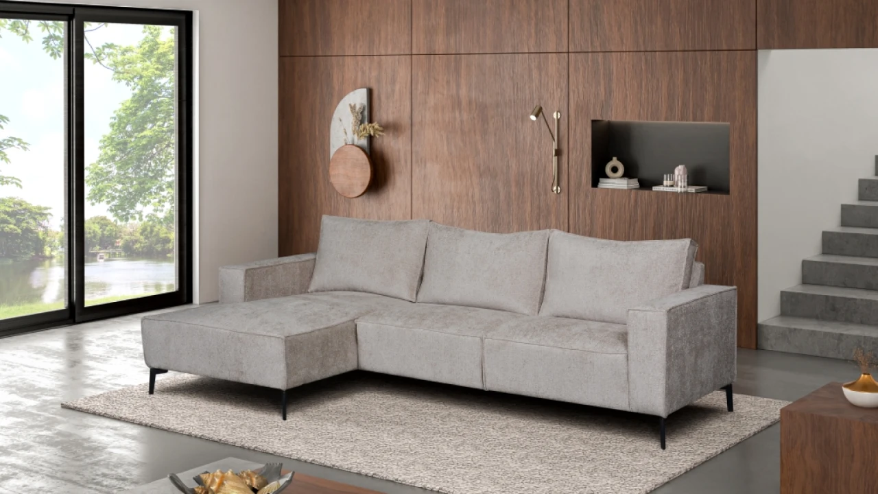 L-bank Esmee Mini met luxe stoffen en kleuren naar keuze!
