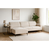 Hoekbank Romy met luxe stoffen en kleuren naar keuze!