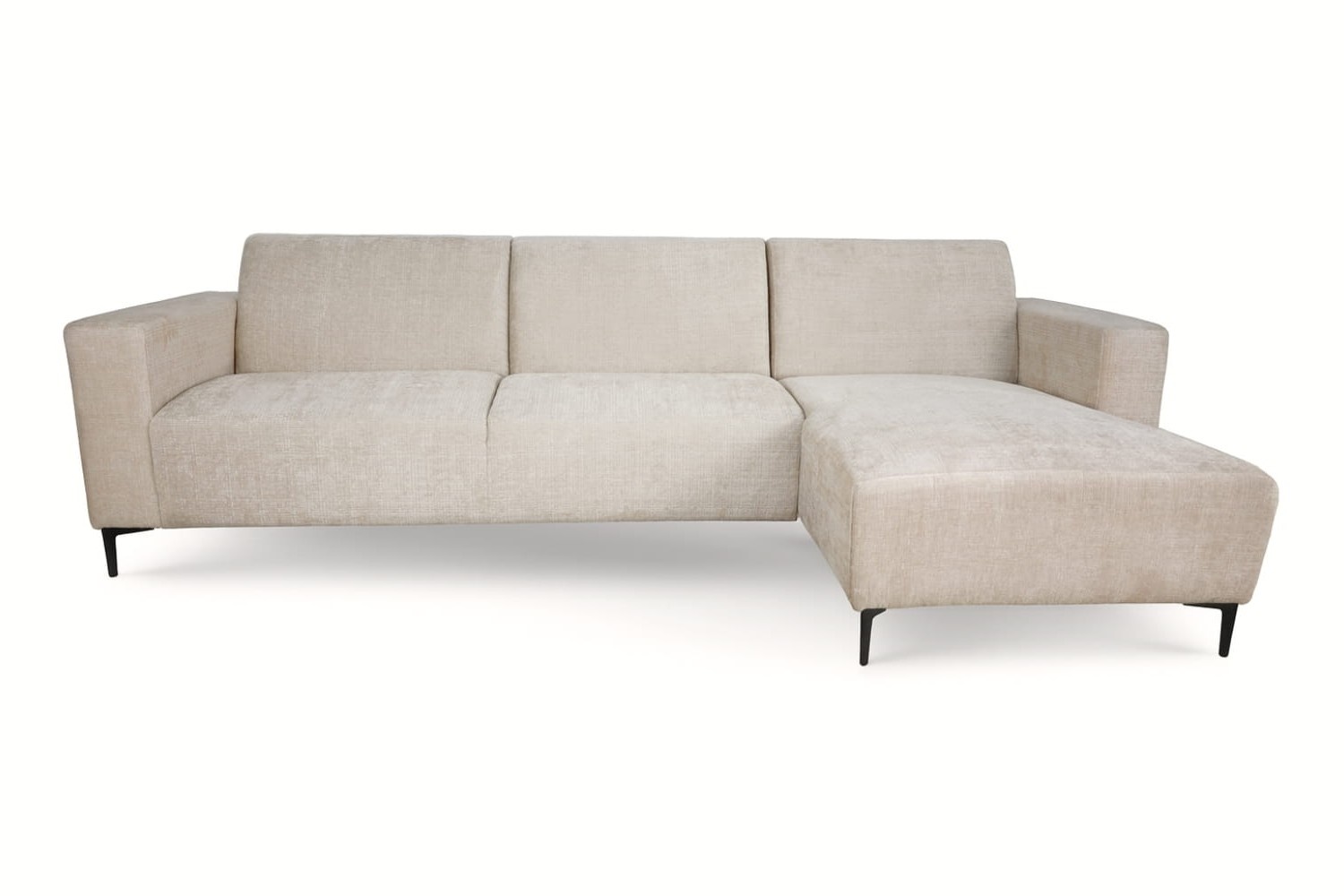 Hoekbank Romy met luxe stoffen en kleuren naar keuze!