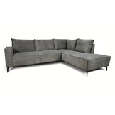 Hoekbank Esmee met luxe stoffen en kleuren naar keuze!