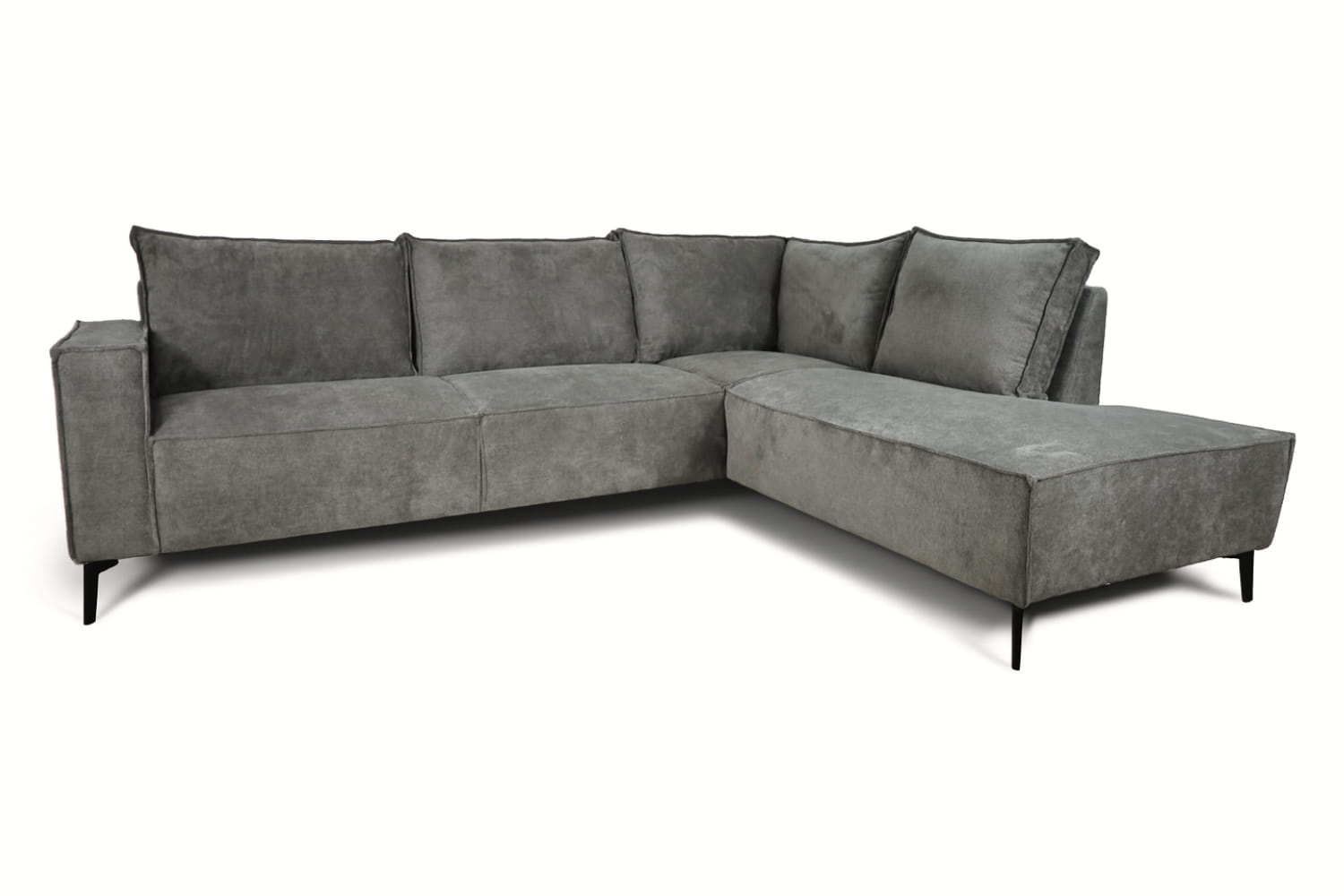 Profiteer nu van de Black Friday deal op Hoekbank Esmee met Gratis luxe stoffen en kleuren naar keuze !