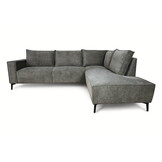 Hoekbank Esmee met luxe stoffen en kleuren naar keuze!